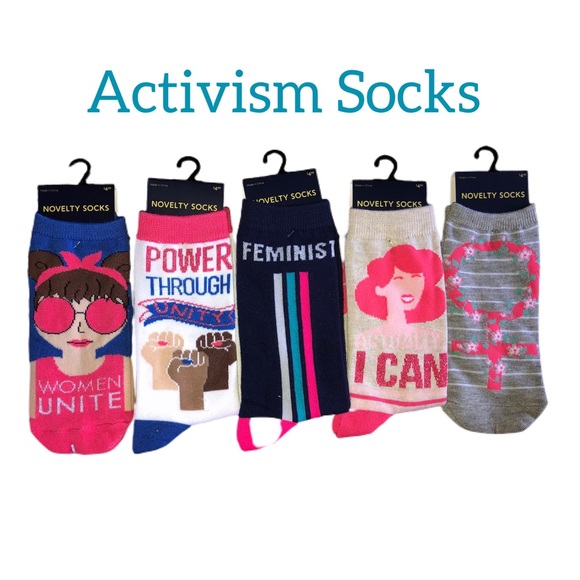 Everything Legwear Accessories - NEW “Girl Power” Party Favor Set of 14 Pair.